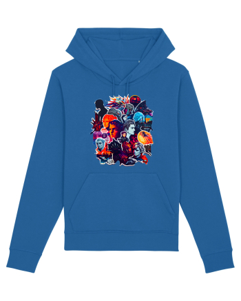 Minimalist Design - V7 Royal Blue