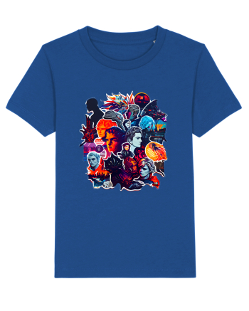 Minimalist Design - V7 Majorelle Blue