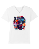 Minimalist Design - V7 Tricou mânecă scurtă guler V Bărbat Presenter