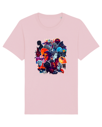 Minimalist Design - V7 Cotton Pink