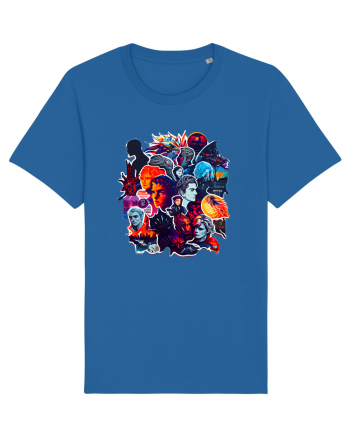 Minimalist Design - V7 Royal Blue