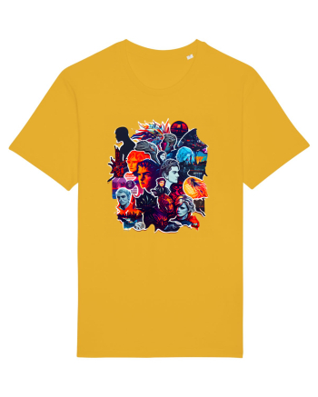 Minimalist Design - V7 Spectra Yellow