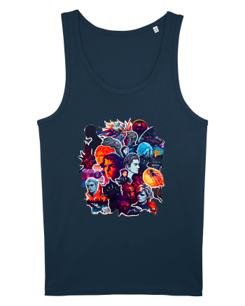 Minimalist Design - V7 Navy