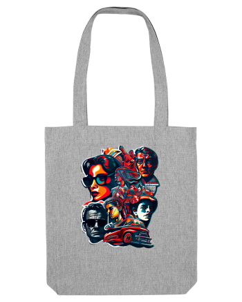 Minimalist Design - V8 Heather Grey
