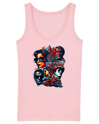 Minimalist Design - V8 Cotton Pink