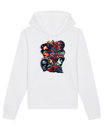 Minimalist Design - V8 White