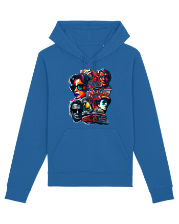 Minimalist Design - V8 Royal Blue