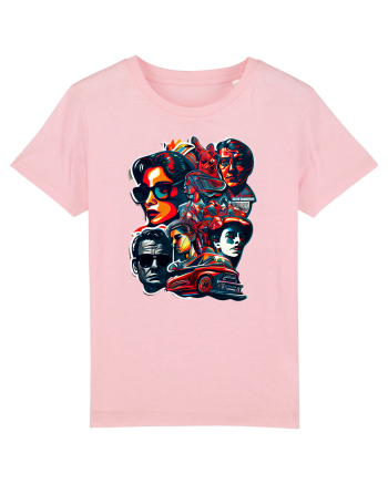 Minimalist Design - V8 Cotton Pink