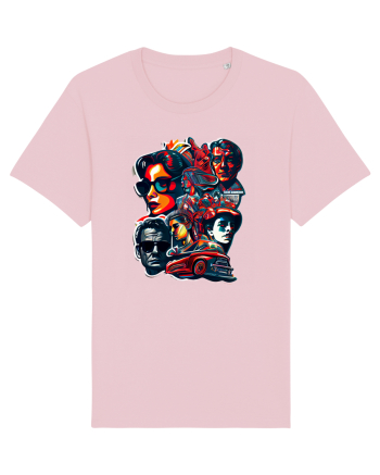 Minimalist Design - V8 Cotton Pink
