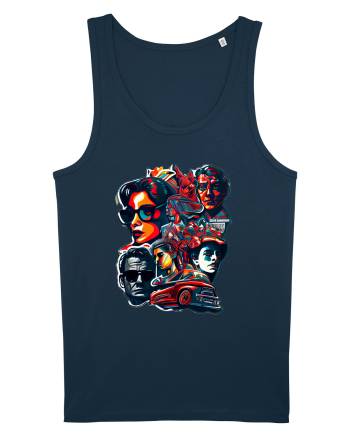 Minimalist Design - V8 Navy