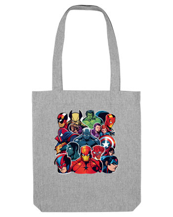 Minimalist Design - V9 Heather Grey