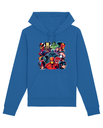 Minimalist Design - V9 Royal Blue