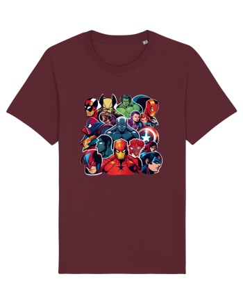 Minimalist Design - V9 Burgundy