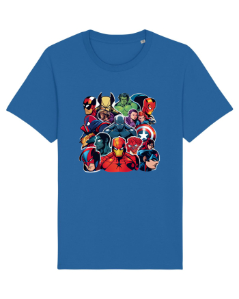 Minimalist Design - V9 Royal Blue