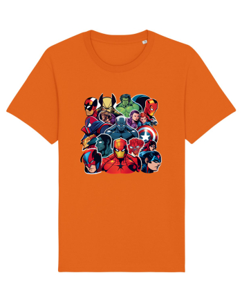Minimalist Design - V9 Bright Orange