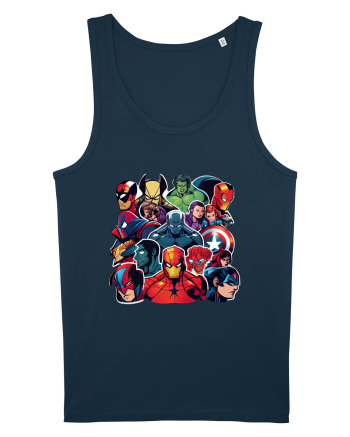 Minimalist Design - V9 Navy