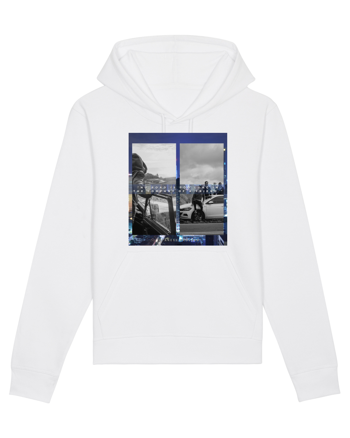 Hanorac Unisex Drummer White