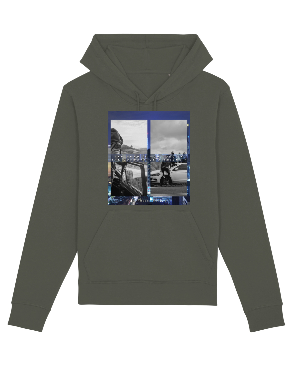 Hanorac Unisex Drummer Khaki