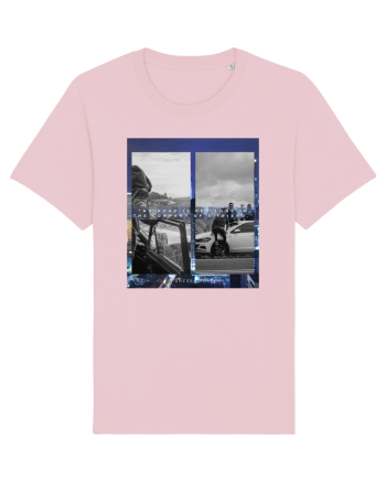 No Road Is Too Long In The Company Of A Friend Cotton Pink