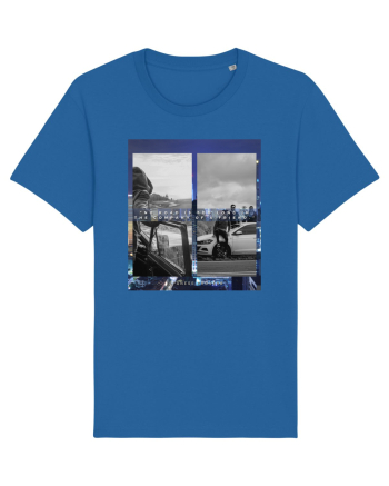 No Road Is Too Long In The Company Of A Friend Royal Blue