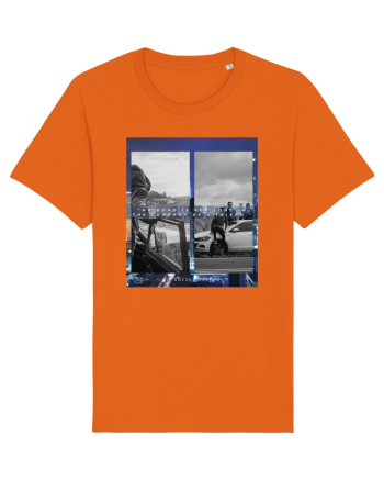 No Road Is Too Long In The Company Of A Friend Bright Orange