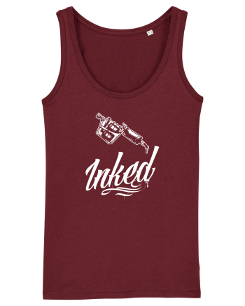 INKED Burgundy