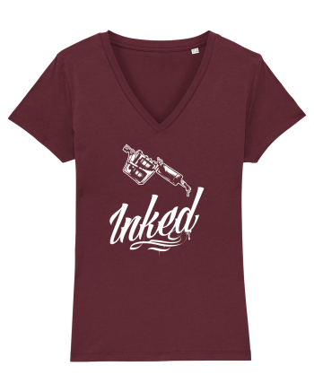 INKED Burgundy