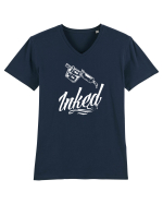 INKED Tricou mânecă scurtă guler V Bărbat Presenter