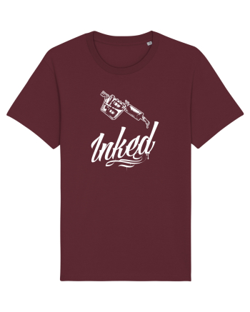 INKED Burgundy