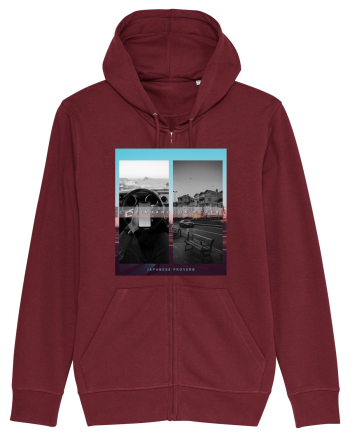 Continuance Is Power Burgundy