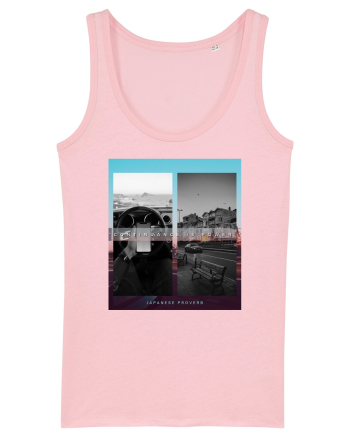 Continuance Is Power Cotton Pink