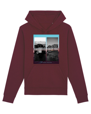 Continuance Is Power Burgundy