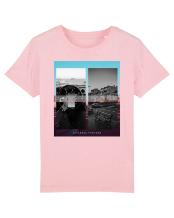 Continuance Is Power Cotton Pink