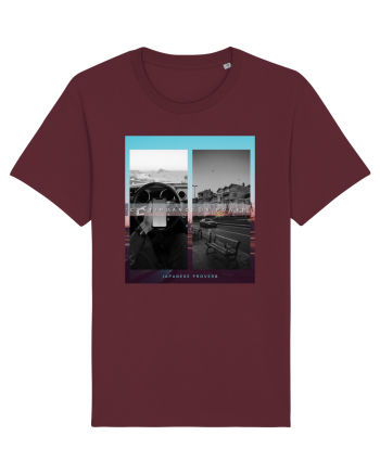 Continuance Is Power Burgundy