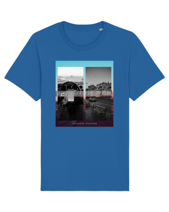 Continuance Is Power Royal Blue