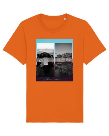 Continuance Is Power Bright Orange