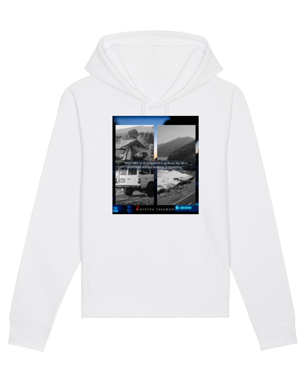 Hanorac Unisex Drummer White