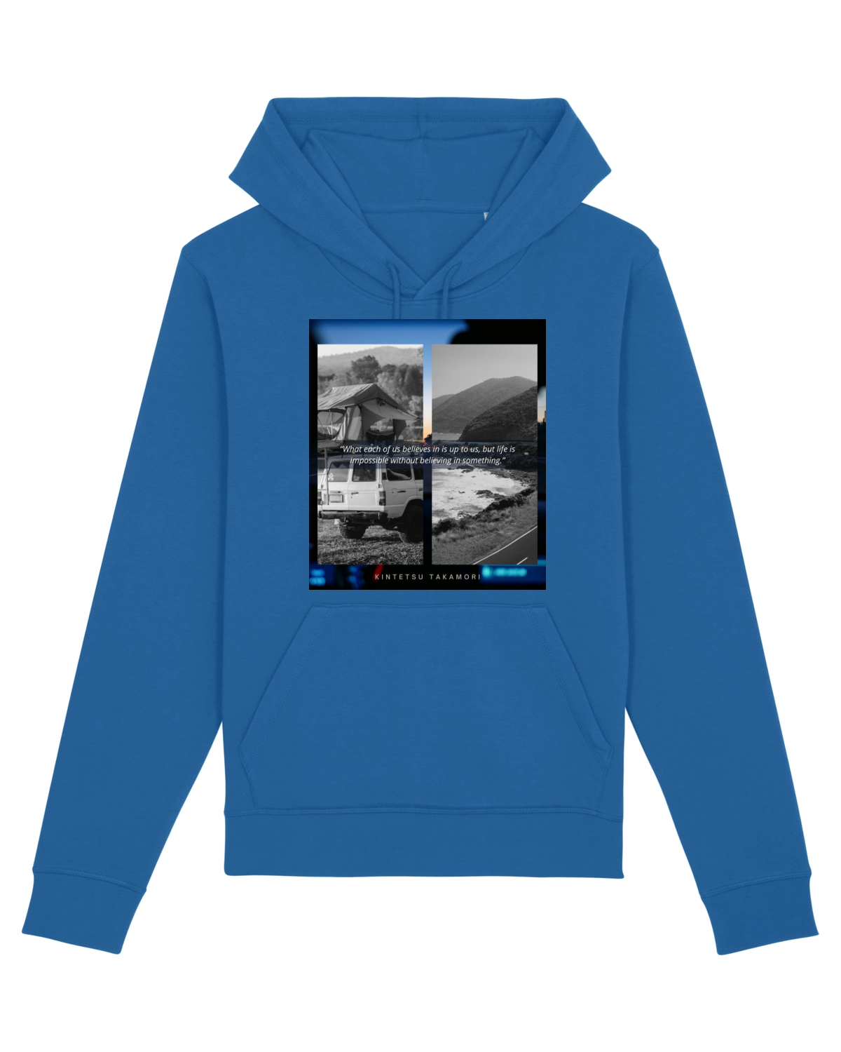 Hanorac Unisex Drummer Royal Blue