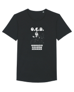 OCD Tricou mânecă scurtă guler larg Bărbat Skater
