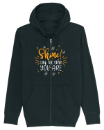 SHINE Hanorac cu fermoar Unisex Connector