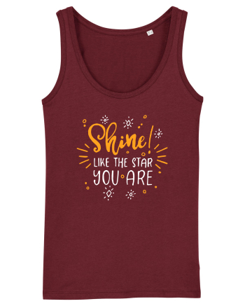 SHINE Burgundy