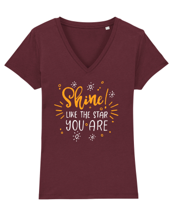 SHINE Burgundy