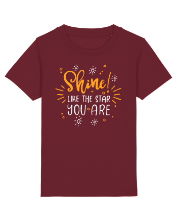 SHINE Burgundy