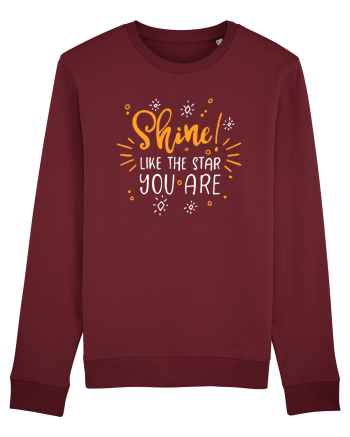 SHINE Burgundy