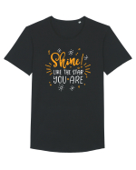 SHINE Tricou mânecă scurtă guler larg Bărbat Skater