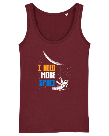 SPACE Burgundy