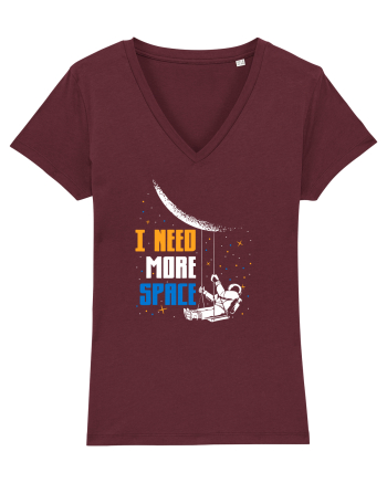 SPACE Burgundy