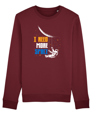 SPACE Burgundy