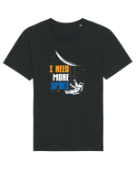SPACE Tricou mânecă scurtă Unisex Rocker