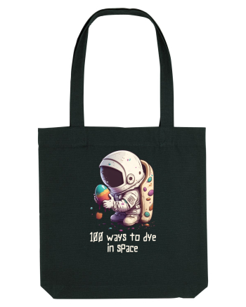 Space Easter - 100 ways to dye in space Black